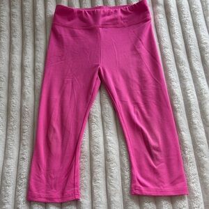 Girls Pink Leggings size 6